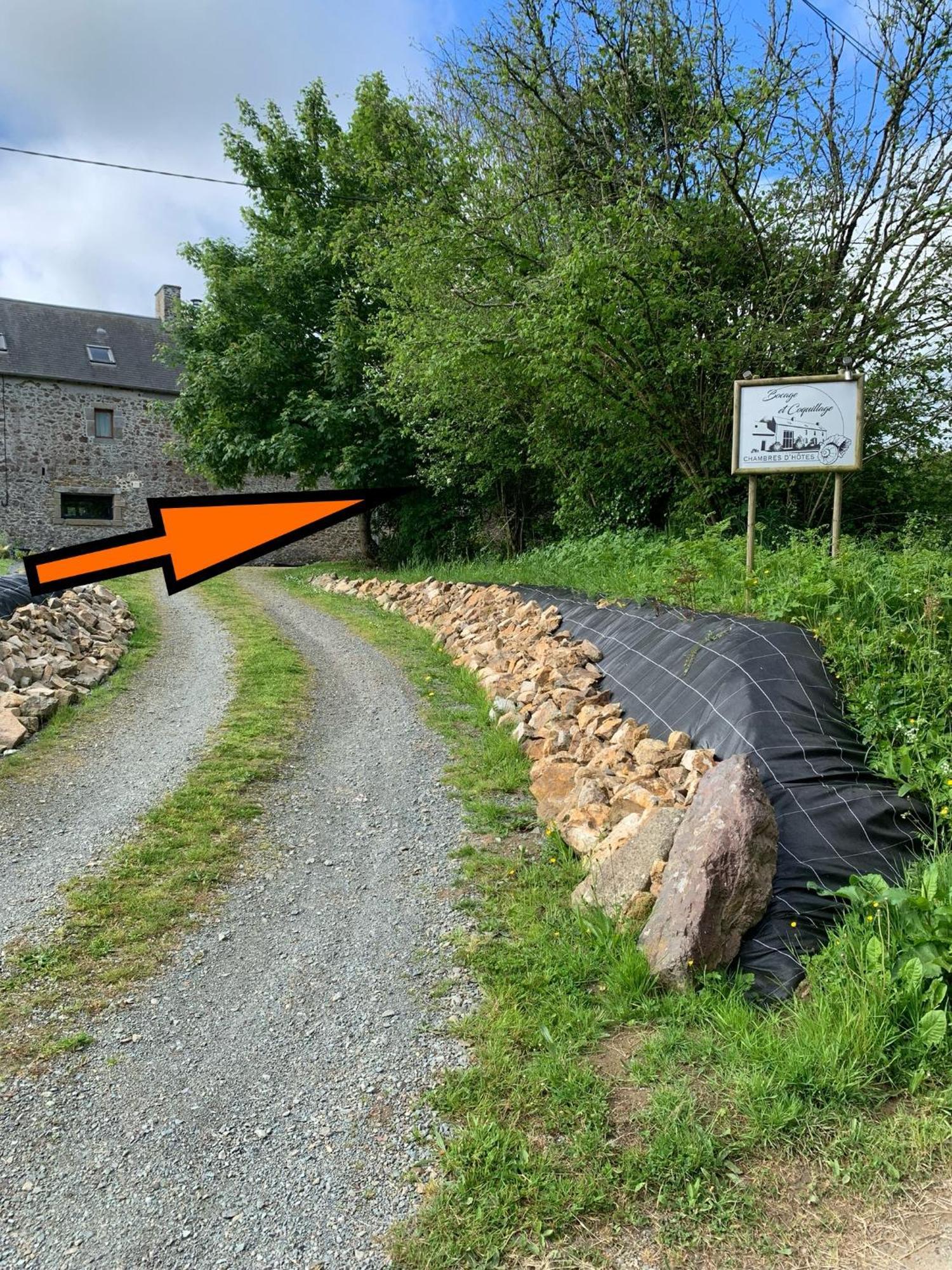 Bocage Et Coquillage Quarto em Acomodações Particulares Gouville-sur-Mer